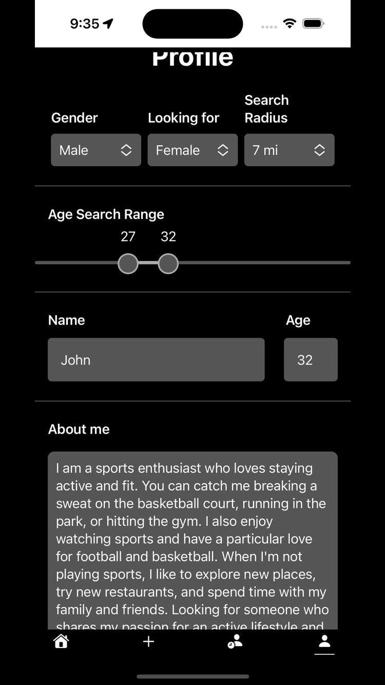 Screenshot 4 of the app